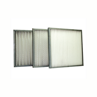 Filtres plissés CVC (HVAC) IN-EX